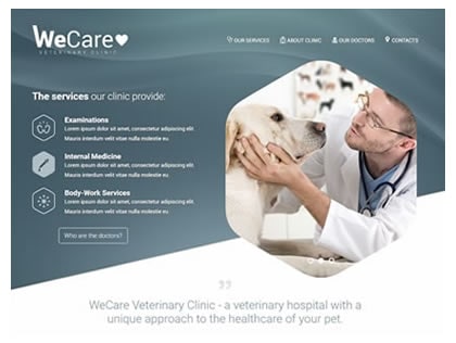 Clínicas Médicas e Veterinárias
